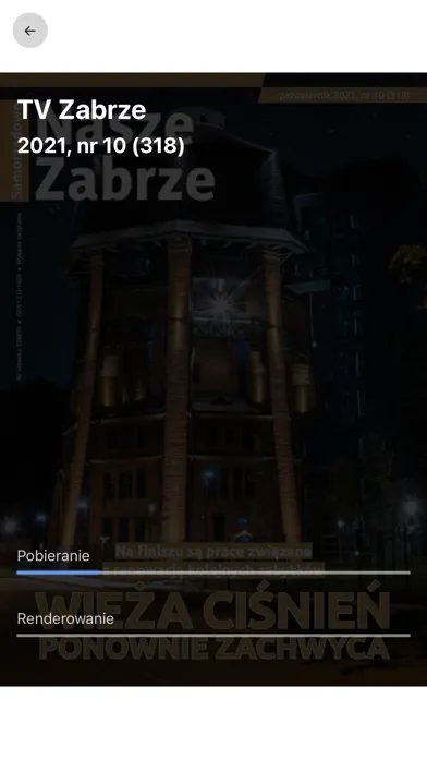 Captures d'écran de TV Zabrze