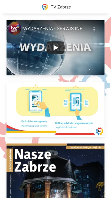 Captures d'écran de TV Zabrze