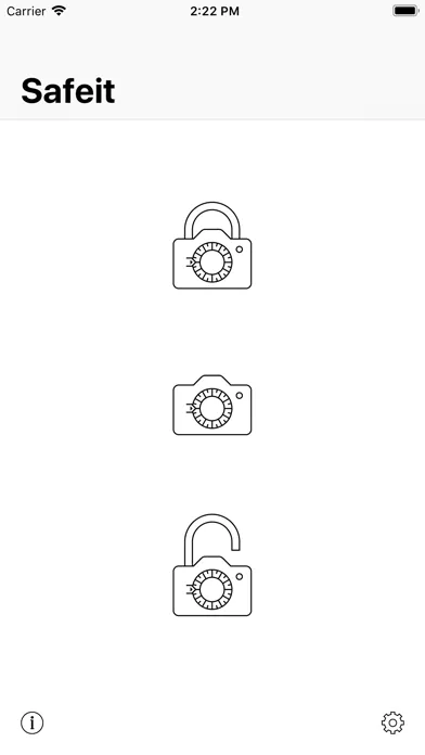 Tangkapan layar Safeit