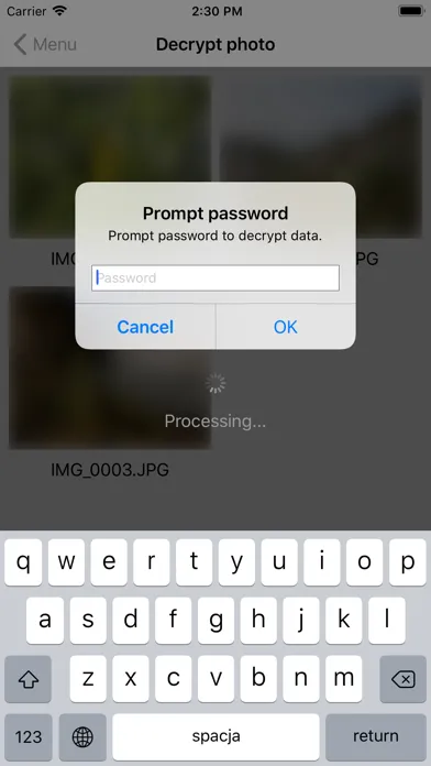 Tangkapan layar Safeit