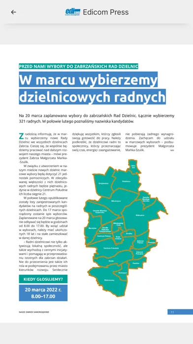 Edicom Press سکرین شاٹس