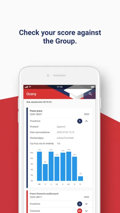 Mobilny USOS UAM سکرین شاٹس
