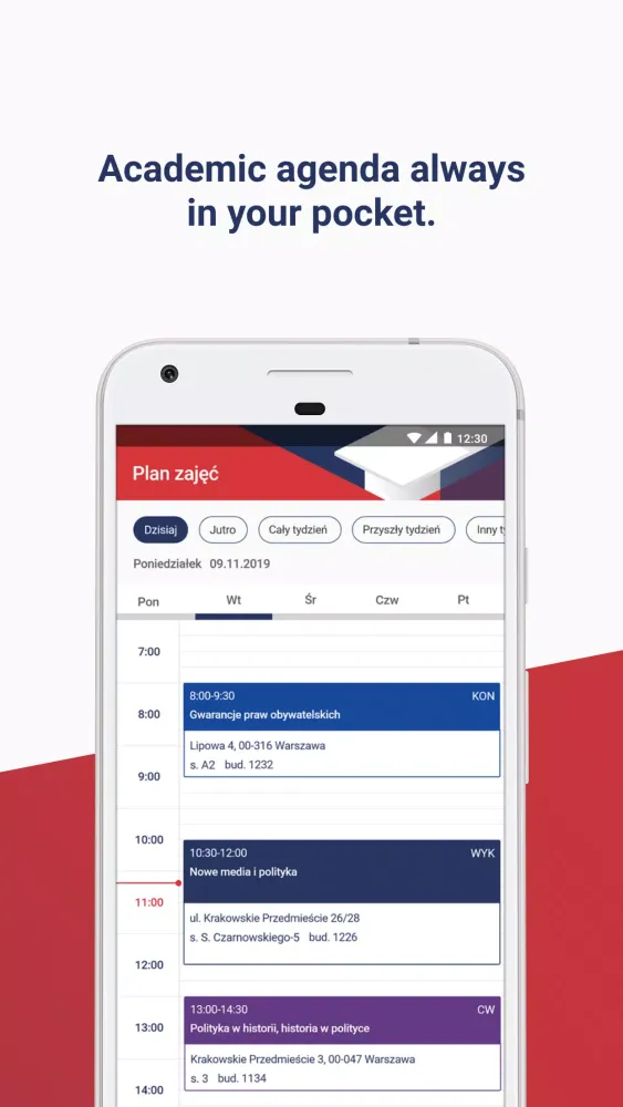Mobile USOS UPS应用截图