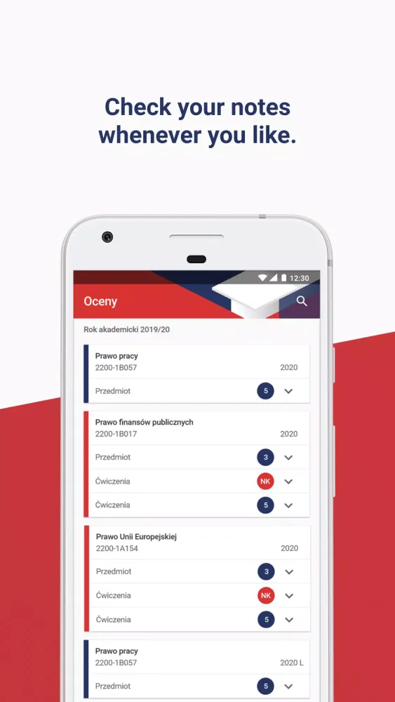 Mobile USOS UPS应用截图