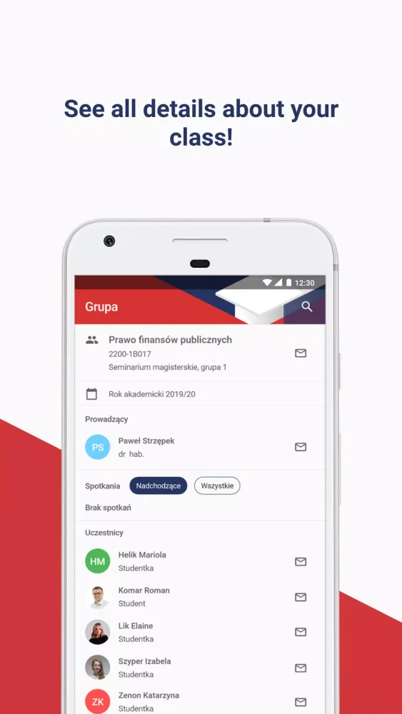 Mobile USOS UPS应用截图