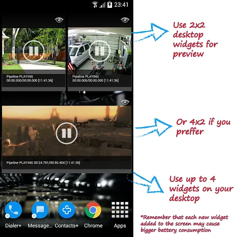 RaspberryPi Camera Viewer (GStreamer viewer) स्क्रीनशॉट