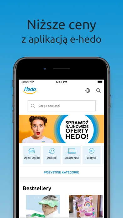 e-hedo سکرین شاٹس