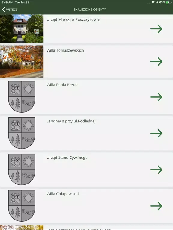 Screenshot di Puszczykowo - energia ciszy iPad 