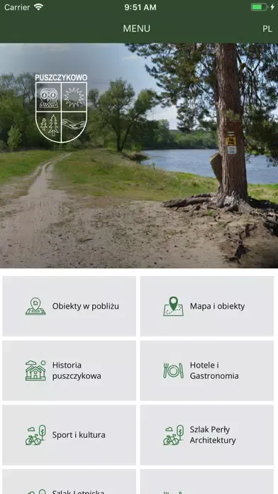 Screenshot di Puszczykowo - energia ciszy