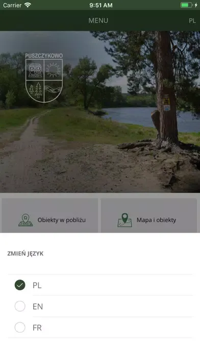 Screenshot di Puszczykowo - energia ciszy