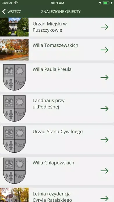 Screenshot di Puszczykowo - energia ciszy