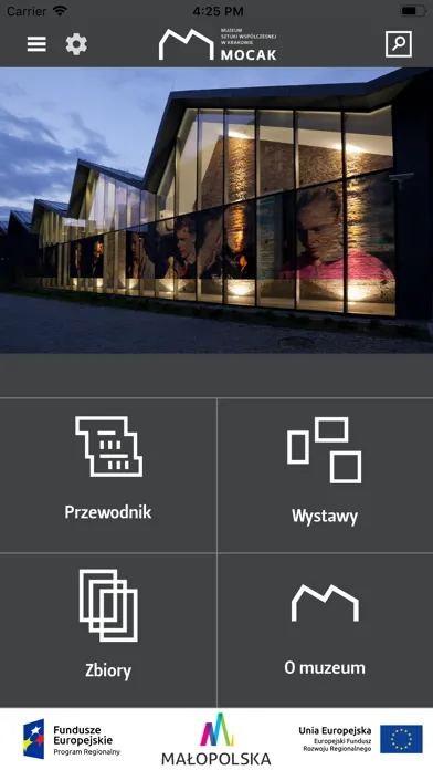 MOCAK Screenshots