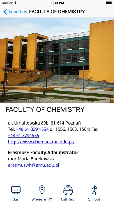 Tangkapan layar UAM Erasmus