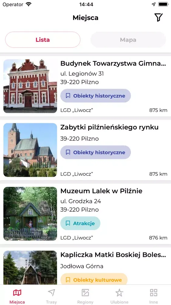 EnoTRIP Screenshots