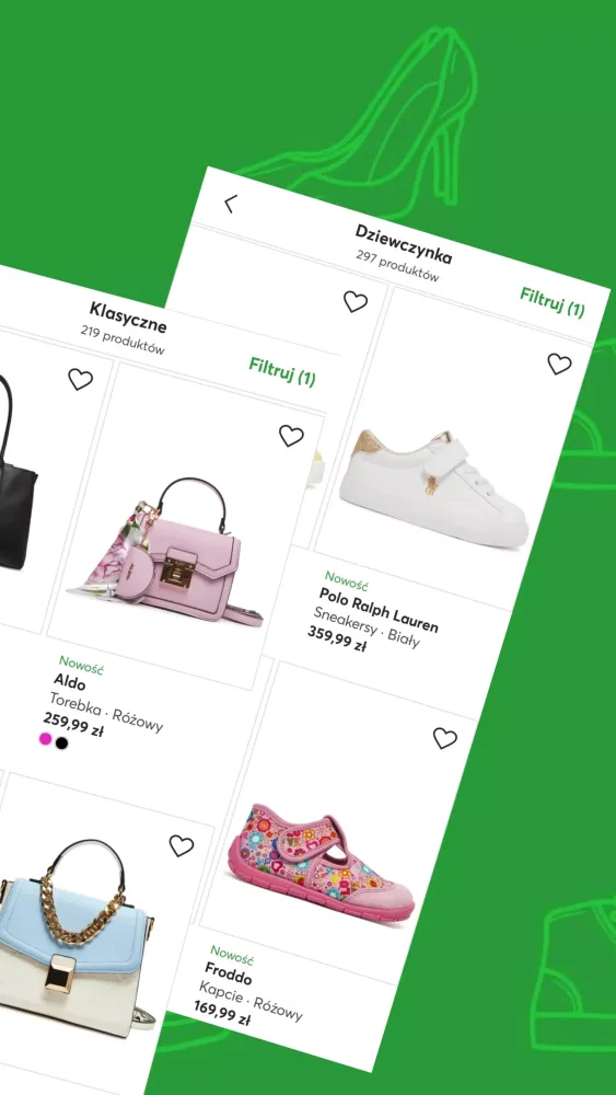 eobuwie- online fashion Ekran Görüntüleri