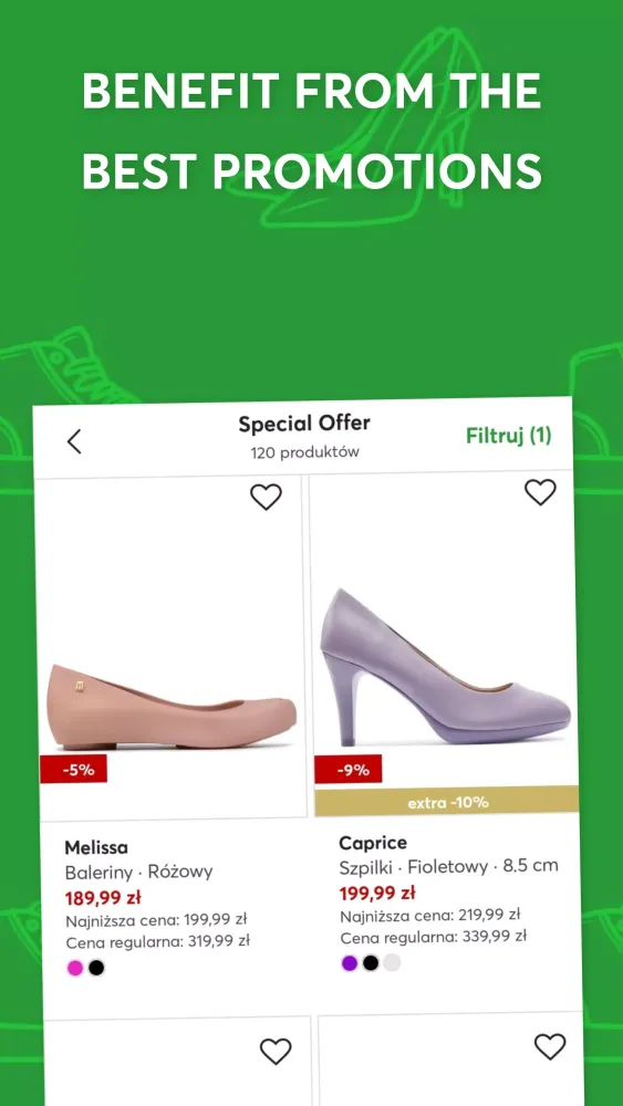 eobuwie- online fashion Ekran Görüntüleri