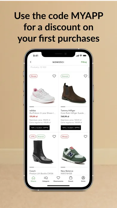 efootwear.eu online shoe store應用截圖