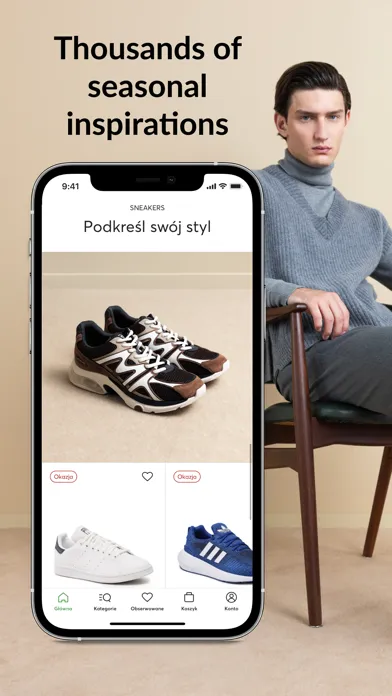 efootwear.eu online shoe store應用截圖