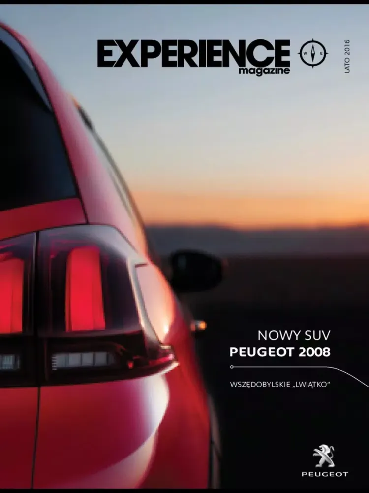 Capturas de pantalla de Experience Magazine iPad 