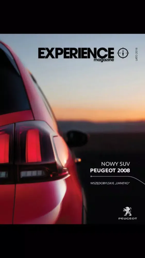 Capturas de pantalla de Experience Magazine