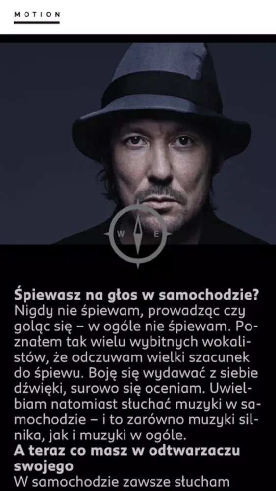 Capturas de pantalla de Experience Magazine