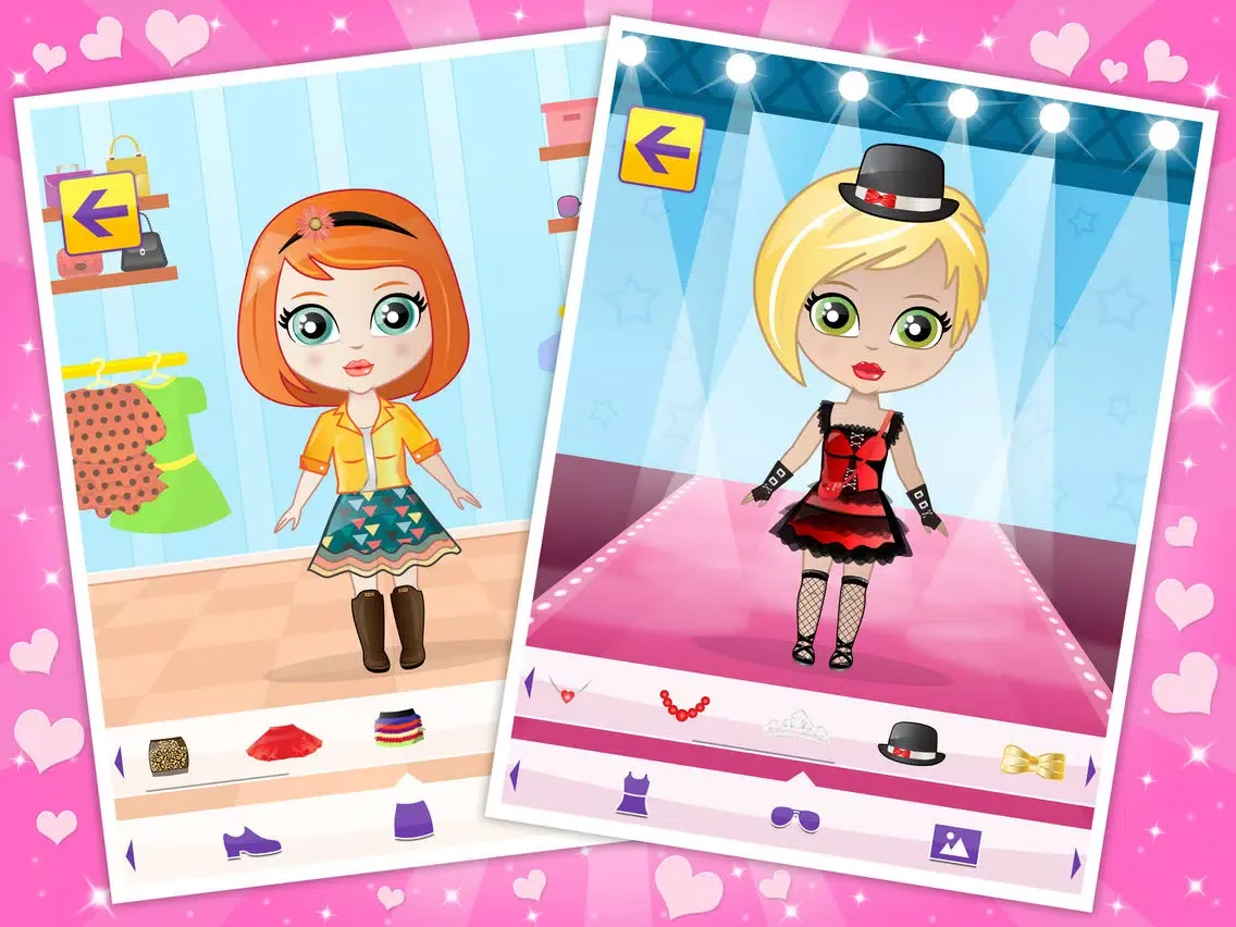 Tangkapan skrin Fashion Star : Dress Up Games *PRO iPad 