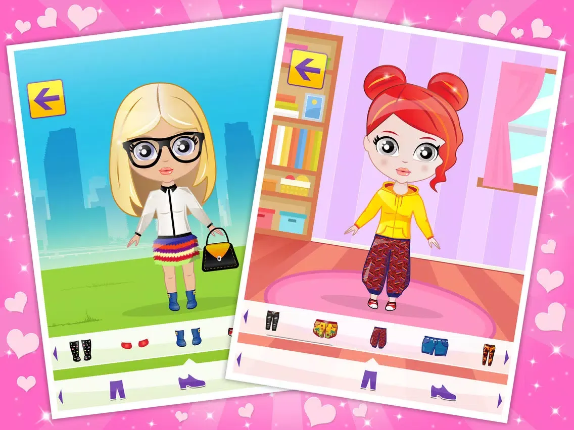 Tangkapan skrin Fashion Star : Dress Up Games *PRO iPad 
