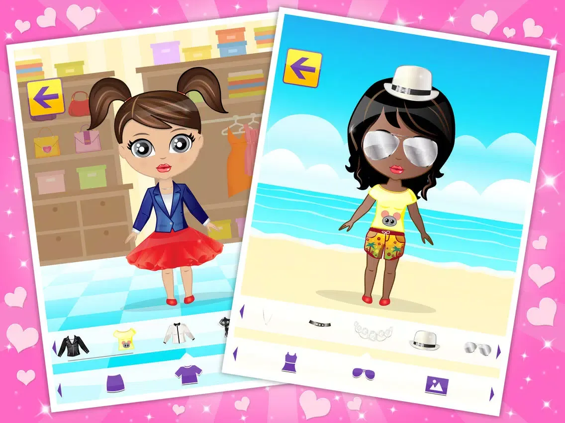 Tangkapan skrin Fashion Star : Dress Up Games *PRO iPad 