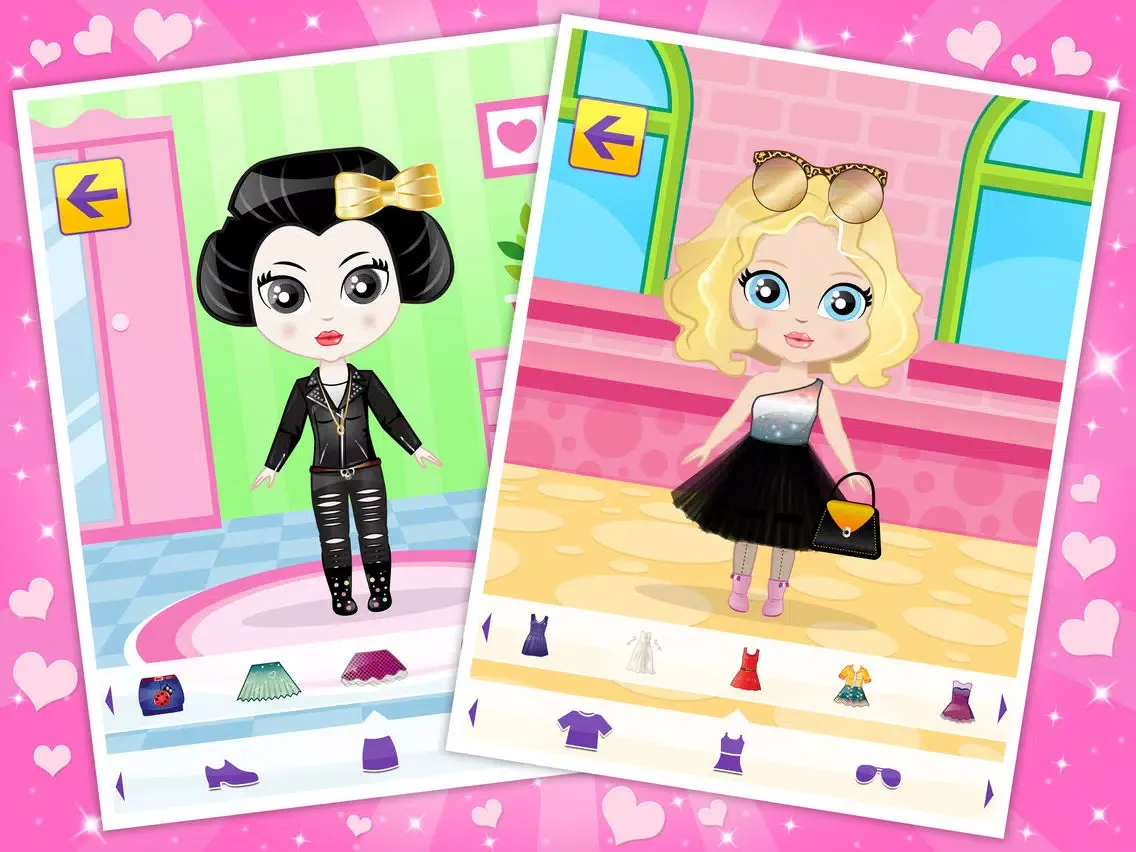 Tangkapan skrin Fashion Star : Dress Up Games *PRO iPad 
