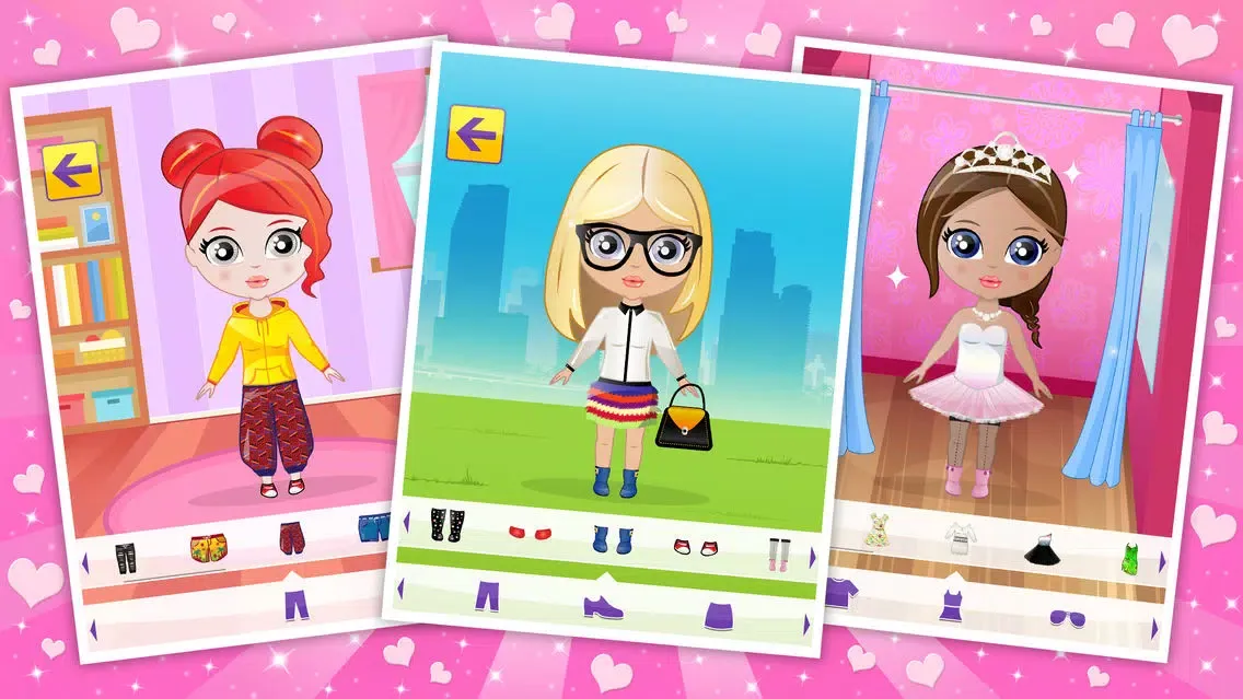 Tangkapan skrin Fashion Star : Dress Up Games *PRO