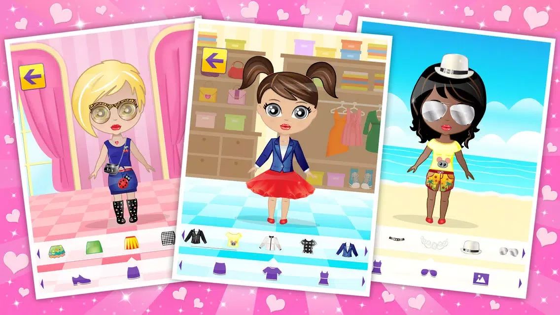 Tangkapan skrin Fashion Star : Dress Up Games *PRO
