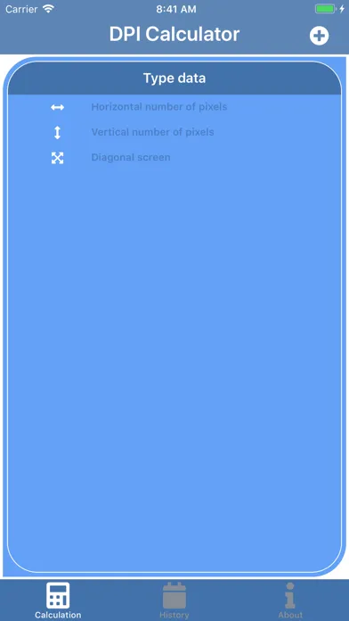 Capturas de tela do DPI Calculator by Fefercode