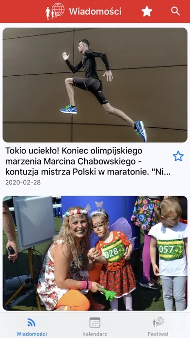 Capturas de pantalla de Festiwal Biegów - Bieganie 365