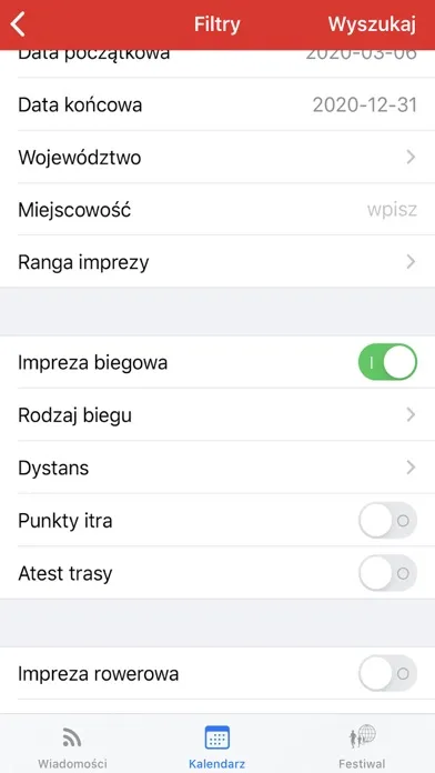 Capturas de pantalla de Festiwal Biegów - Bieganie 365