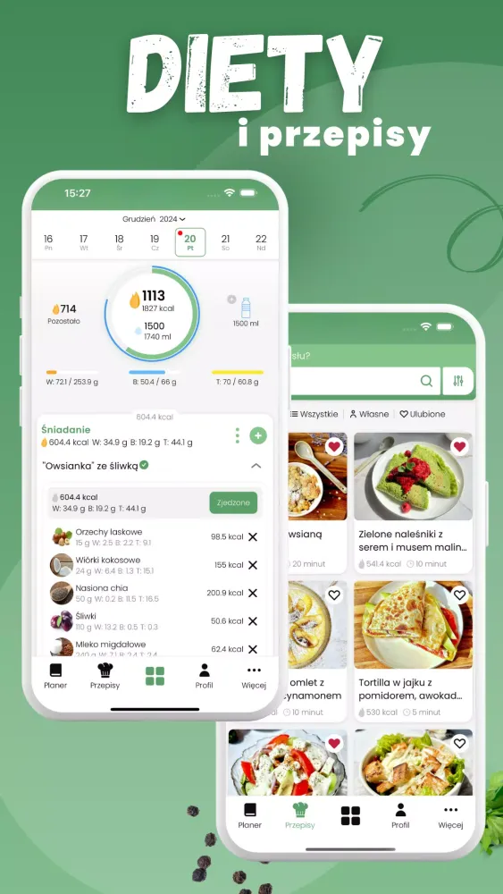 Fit-World: Dieta i Przepisy应用截图