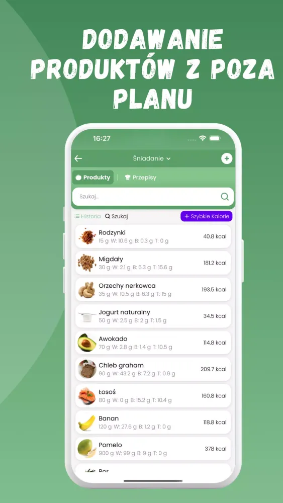 Fit-World: Dieta i Przepisy应用截图