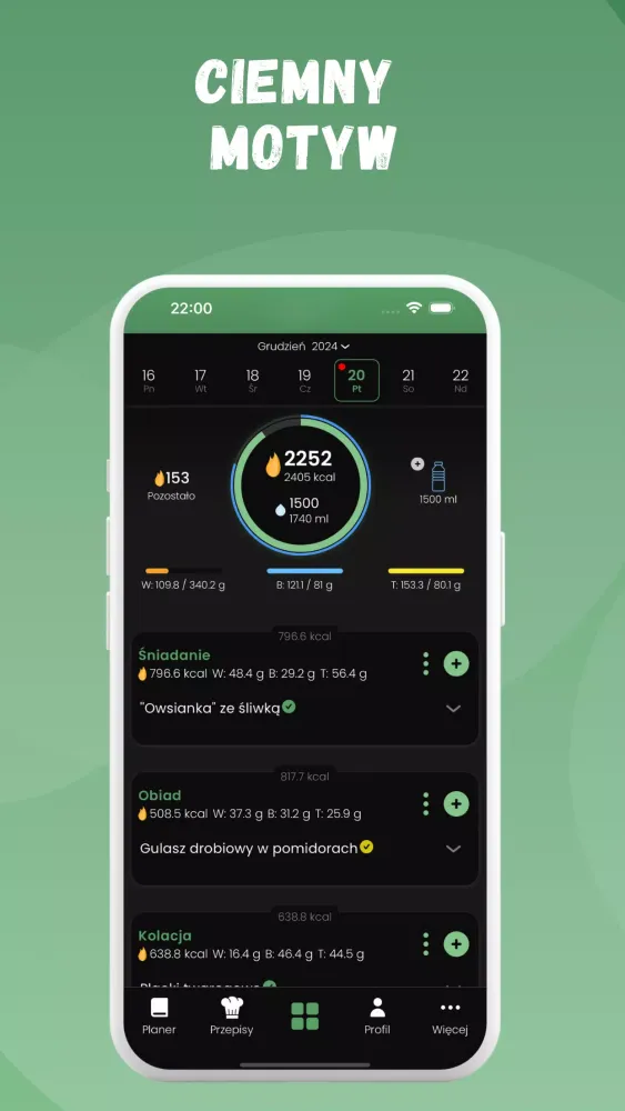 Fit-World: Dieta i Przepisy应用截图