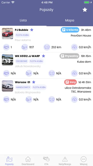 FleetConnect Ekran Görüntüleri