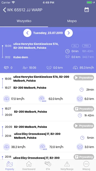 FleetConnect Ekran Görüntüleri