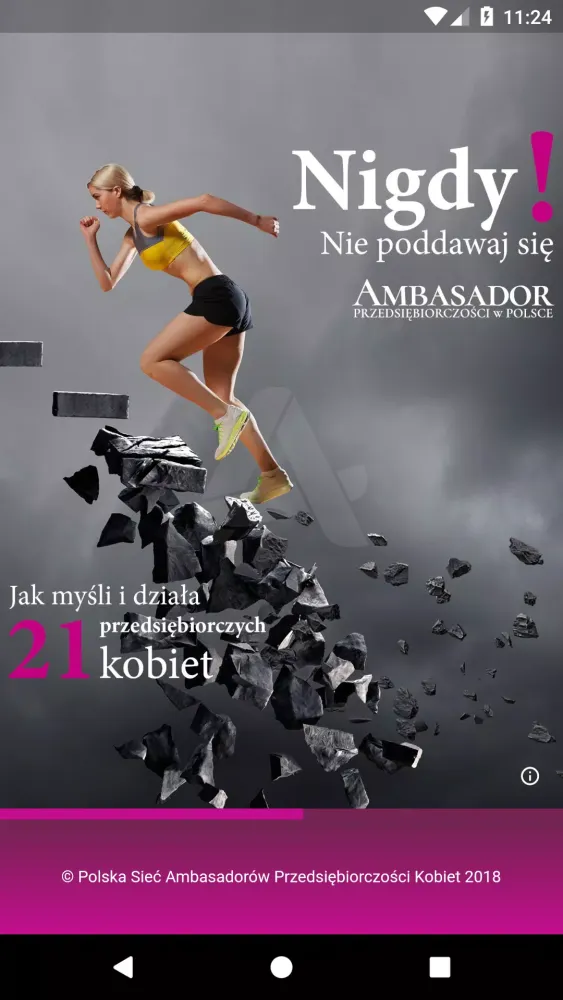 Capturas de tela do Ambasador Przedsiębiorczości w