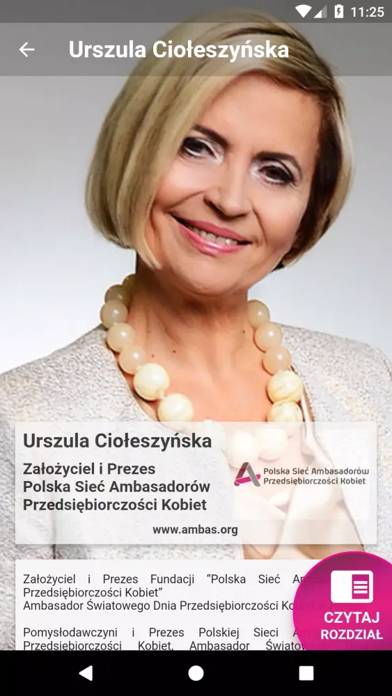 Capturas de tela do Ambasador Przedsiębiorczości w