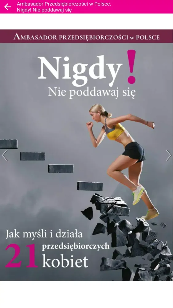 Capturas de tela do Ambasador Przedsiębiorczości w
