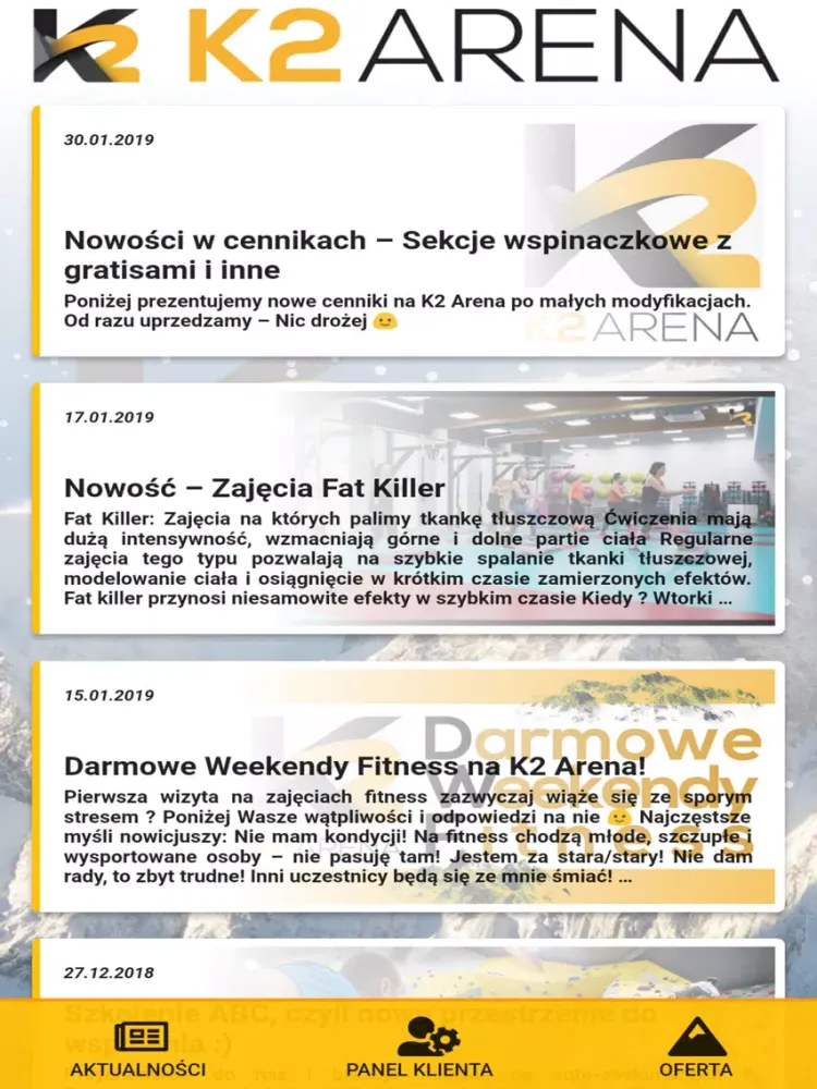 K2 Arena Opole iPad  Screenshots
