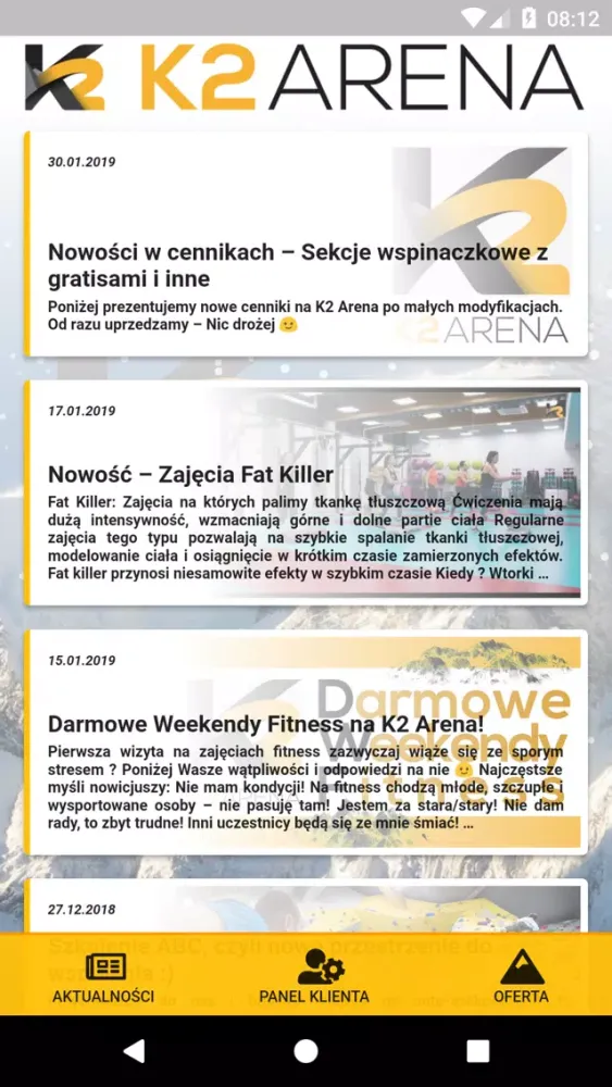 K2 Arena Opole Screenshots