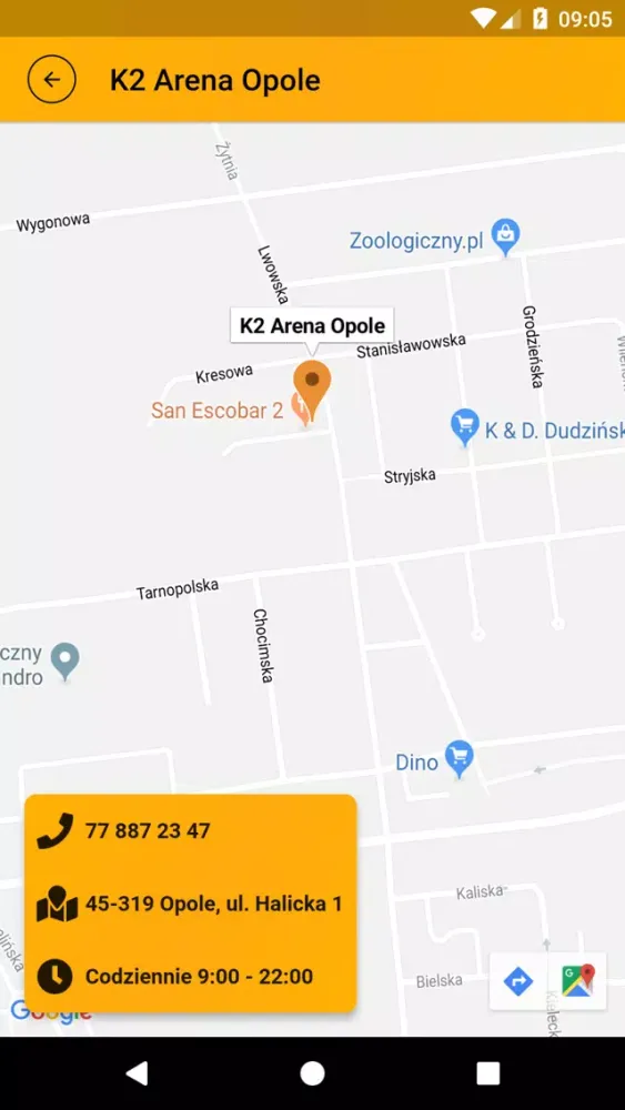 K2 Arena Opole Screenshots