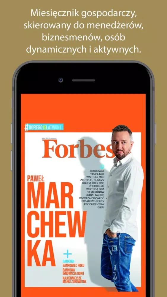 Screenshot di Magazyn Forbes Polska
