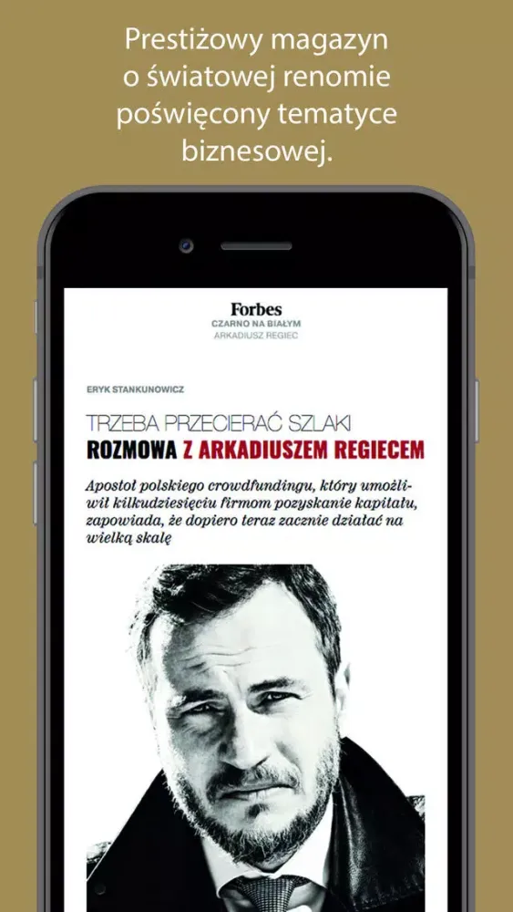 Screenshot di Magazyn Forbes Polska