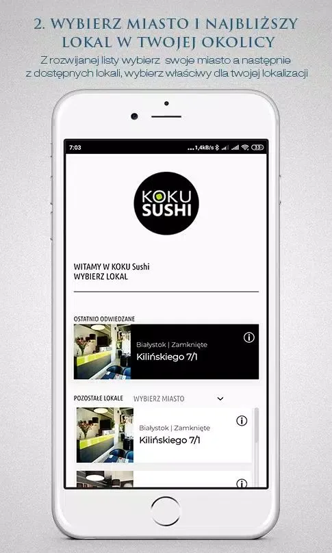 Koku Sushi Screenshots