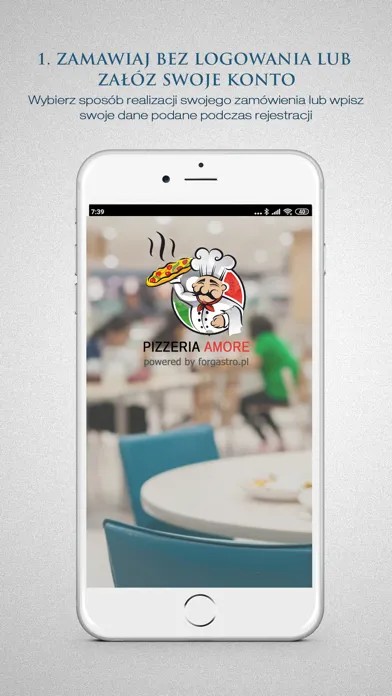 Pizzeria Amore Screenshots