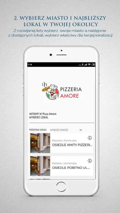 Pizzeria Amore Screenshots